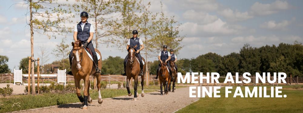 Vier Brüder: Olivier, Thibault, Nicola, Anthony